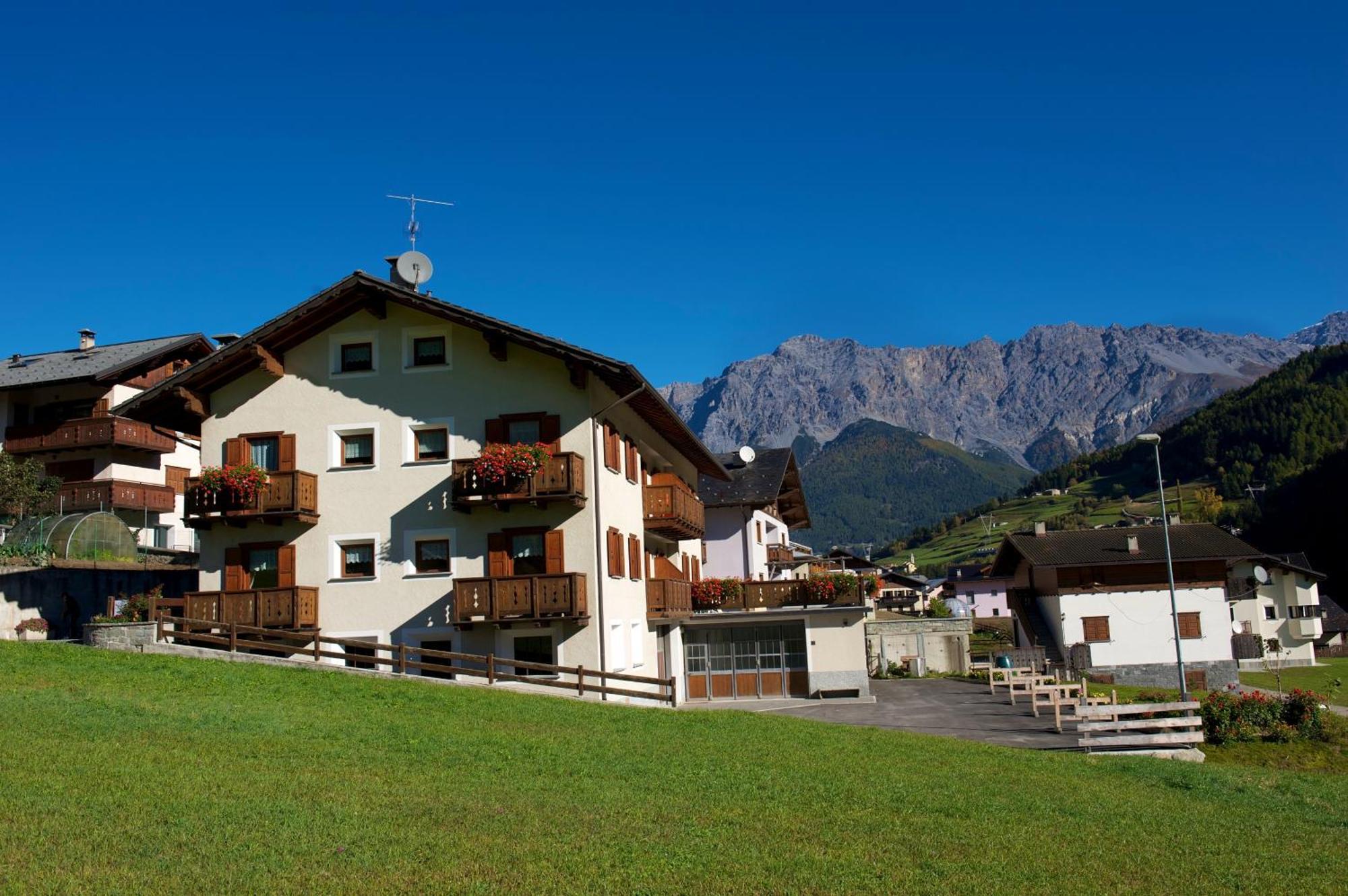 Casa Sofia Villa Valdisotto Kültér fotó