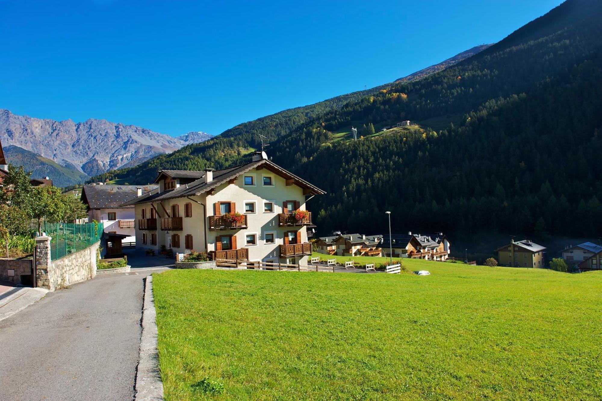 Casa Sofia Villa Valdisotto Kültér fotó